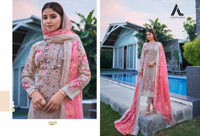 Naira 25 By Adan Libas Pure Cotton Pakistani Suits Catalog